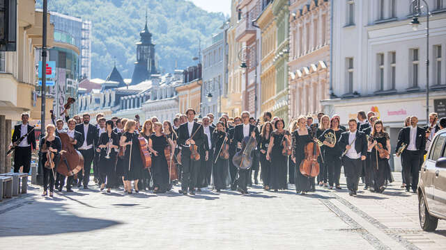 Karlovy Vary et le Cinéma - Les légendes du Cinéma en musique  - Orchestre symphonique de Karlovy Vary