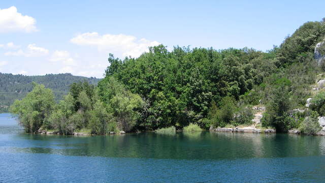 Rando découverte : un balcon sur le lac de Sainte Croix