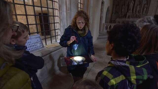 Visite à la lampe torche "Les animaux fantastiques de l'abbaye d'Ambronay"