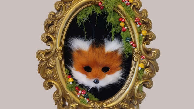 Art and tasting - Creating an animal carnival mask