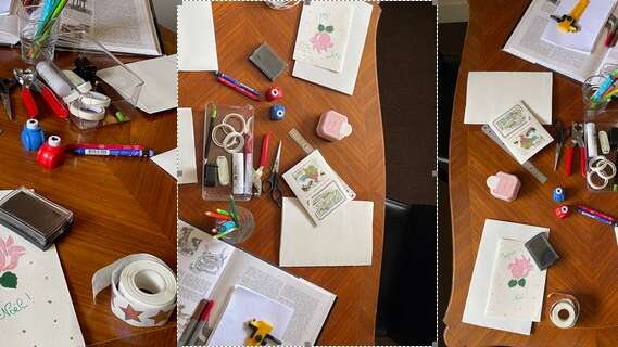 Atelier jeune public : Bonnes fêtes !