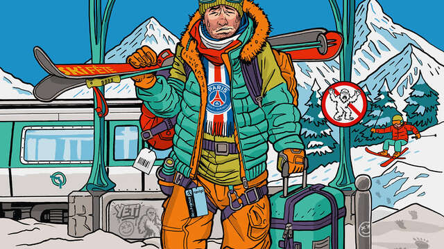 Spectacle - Les bobos font du ski