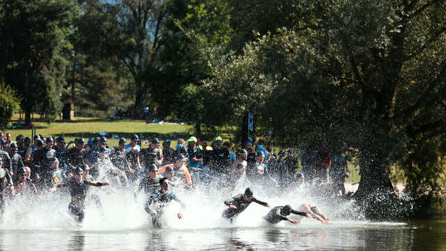 O'xyrace - Cross- Triathlon de Val revermont