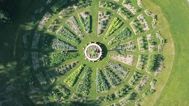Un potager dans la ville de Cultures Urbaines - Annecy Paysages