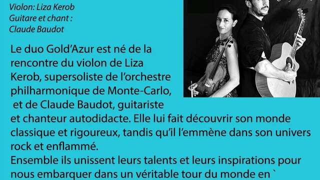 Lavoir théâtre - Confidentiel / Duo Gold'Azur