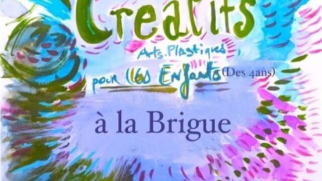 Ateliers créatifs à La Brigue