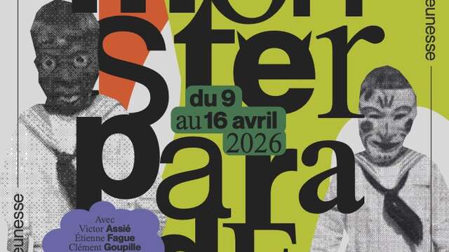 Théâtre jeune public - monster parade