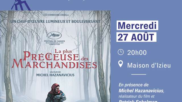 Cinéma plein air « La plus précieuse des marchandises »