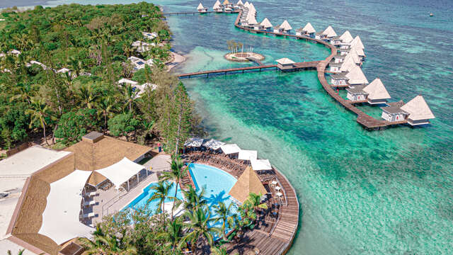 ダブルツリー・バイ・ヒルトン・ヌメア・イル・メトル・リゾート