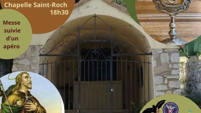 Saint Roch Festival: Traditional Mass and Cocktails