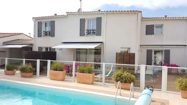 Ré Locations Vacances Villa Ré - Les Courlis