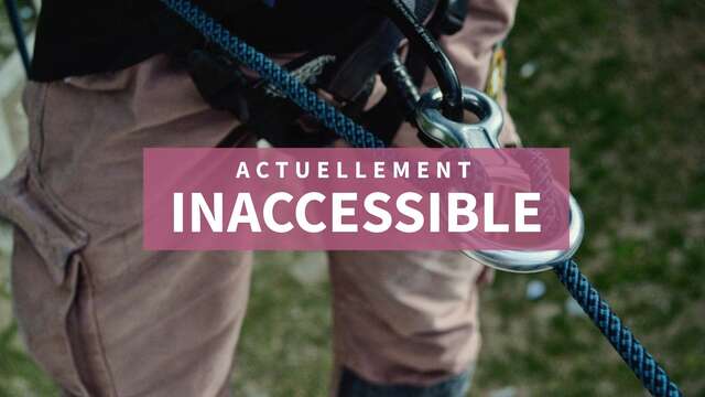 Site d'escalade : l'Hacienda - Val obscur