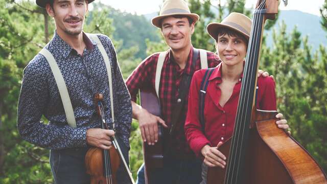Autour des Cabanes : Concert « Sunshine in Ohio »