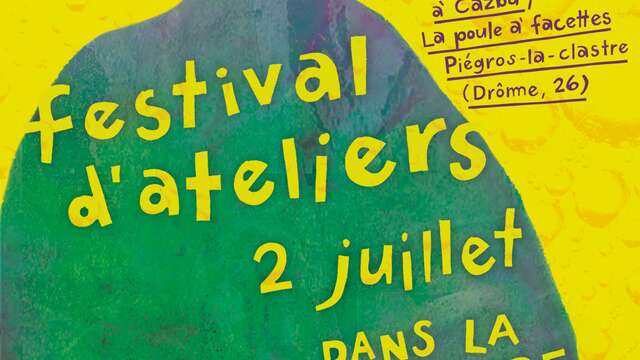 Festival d'ateliers dans la matière