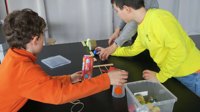 Atelier : Effet domino