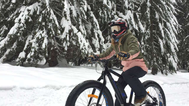 Initiation au Fat Bike avec Evolution 2