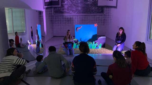 Tale & magic for toddlers at Espace de l'Art Contemporain - center d'art contemporain d'intérêt national - Mouans-Sartoux