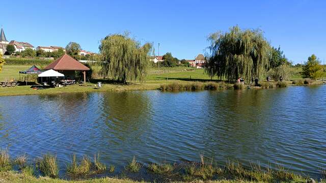 Aite de pique-nique de l'Etang Municipal de La Prairie