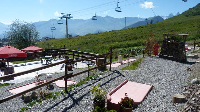 Mini golf des Cigales