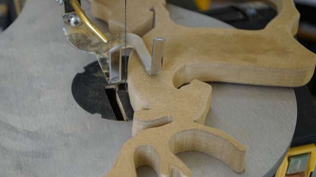 Fablab Workshop: "Scroll saw"