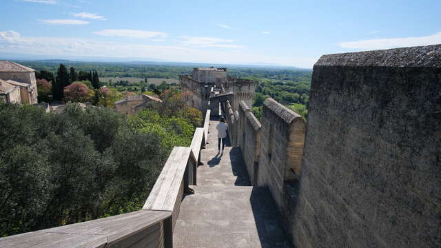 La balade à Villeneuve-lez-Avignon