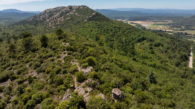 Table d'orientation : Montagne d'Artigues