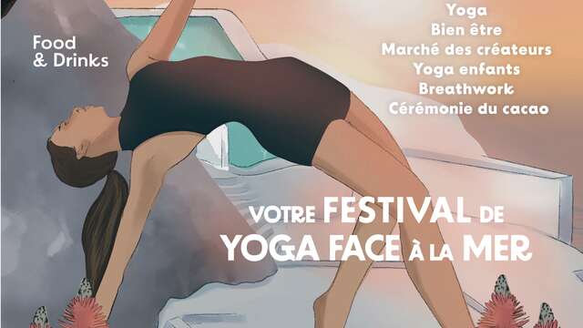 Youj Festival, festival de Yoga à Giens