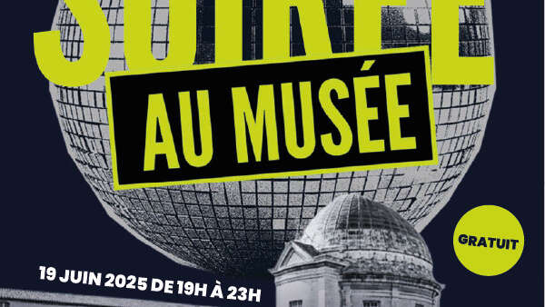 Soirées Musées - La culture de nuit