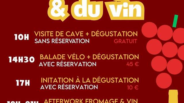 Fest der Reben und des Weins - Cave La Romaine