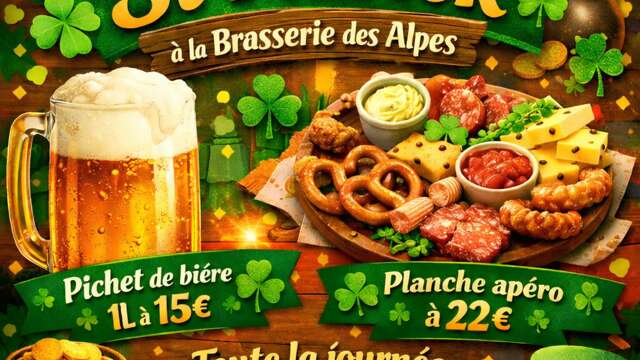 Soirée Saint-Patrick