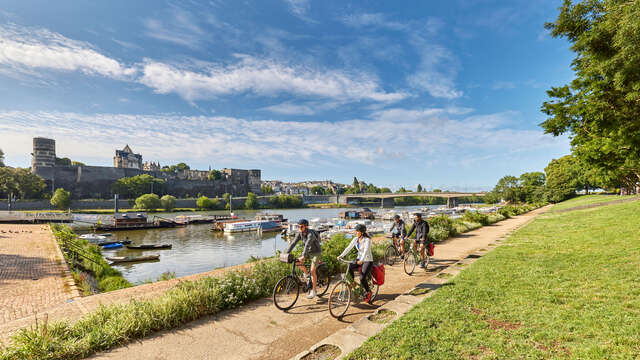 La boucle angevine de La Loire à Vélo