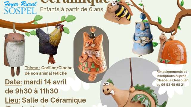 Atelier de céramique