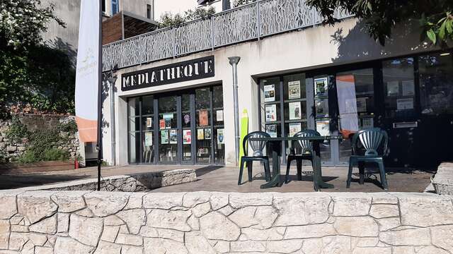 Médiathèque de Saint-Paul-en-Forêt