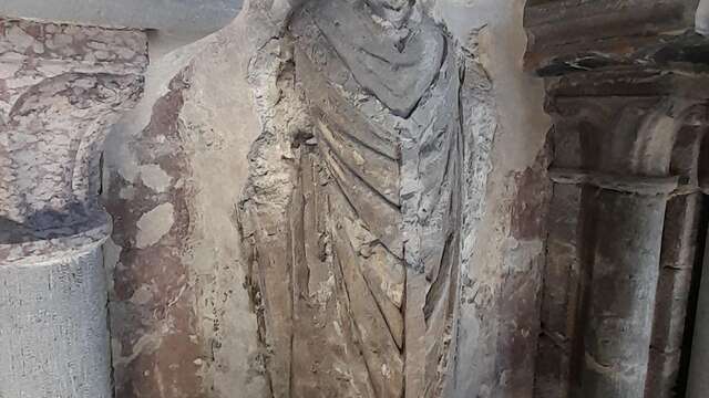 Visite guidée : Le carré des archevêques d'Embrun