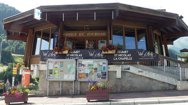 Fremdenverkehrsamt des Val d'Arly - Büro Flumet/Saint Nicolas la Chapelle