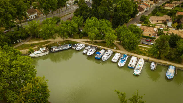 Halte nautique de Montech