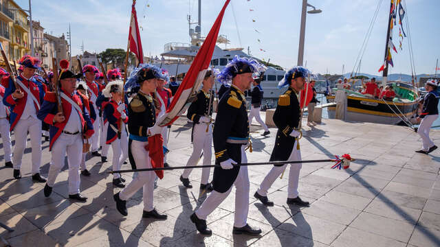 Les Bravades de Saint-Tropez