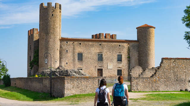 Château d'Essalois - Visite guidée