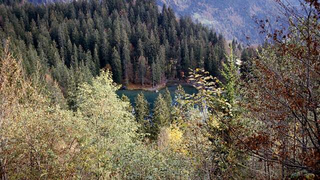Fischerei am Lac Vert