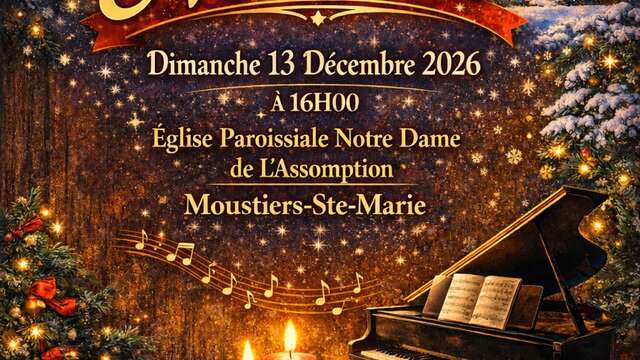 Concert de Noël "Wonderful Christmas" avec le Choeur d'Arts Lyriques des Alpes du Sud