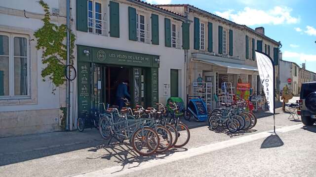 Les vélos de l'ile de ré au Bois-Plage