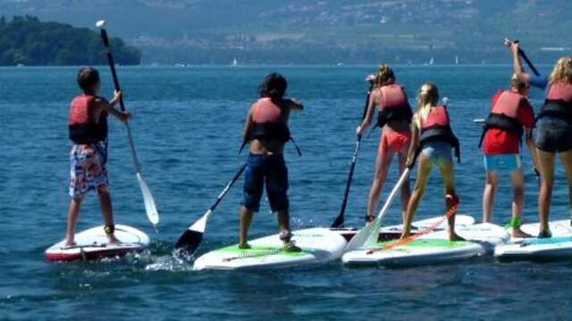 Stand up paddle courses