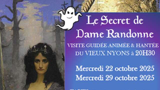 Dame Randonne's Halloween secret