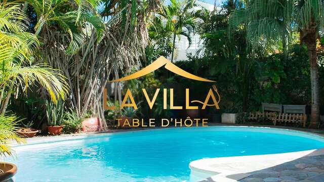 La Villa - Table d'hôte