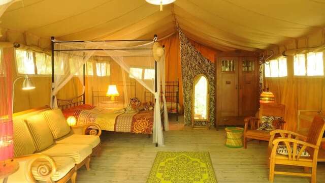 L'Ermitage du Grand Bois - Tentes Safari