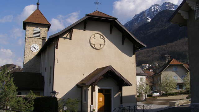 Eglise de Saint-Gingolph