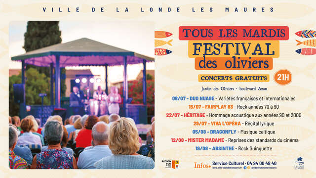 Olive Tree Music Festival