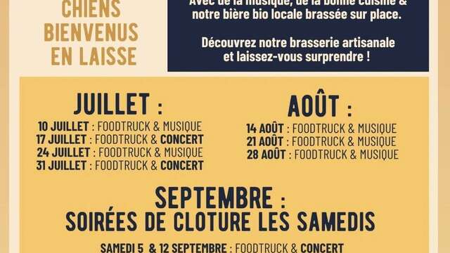 Les vendredis à la brasserie