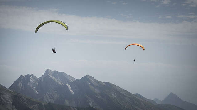 Parapente : baptême découverte