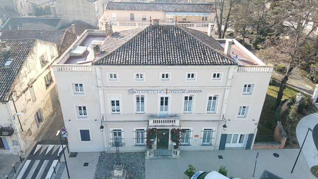 The Originals Hôtel du Parc
